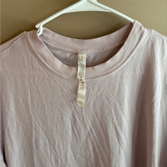 Lululemon Cotton All Yours Tee, Size 6 - Picture 3 of 6